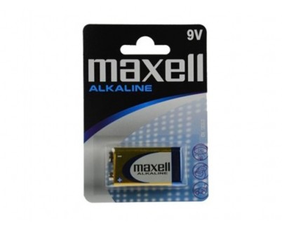 Maxell Pila Alcalina LR09 9V