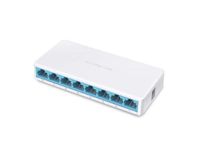 Mercusys MS108 Switch 8 Puertos RJ45 10/100 Mbps