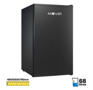 Muvip Mini Bar Termoelectrico 68 Litros - 74cm - Cerradura