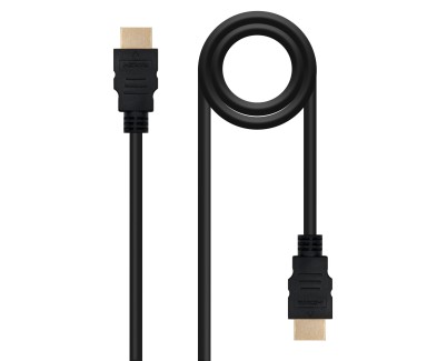 Nanocable Cable HDMI v1.4 Macho a HDMI v1.4 Macho 1.80m - Color Negro