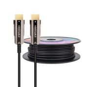 Nanocable Cable HDMI v2.0 AOC Macho a HDMI v2.0 Macho 80m - 4K@60Hz 18Gbps - Color Negro