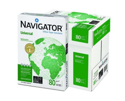 Navigator Papel A4 80gr. 210x297mm (500 Hojas) Blanco