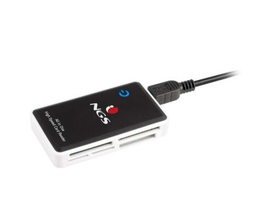 NGS Multireader Pro Lector de Tarjetas USB 2.0