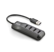 NGS Port 2.0 Hub USB 2.0 - 4 Puertos USB 2.0 - Velocidad hasta 480Mbps