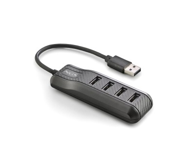 NGS Port 2.0 Hub USB 2.0 - 4 Puertos USB 2.0 - Velocidad hasta 480Mbps