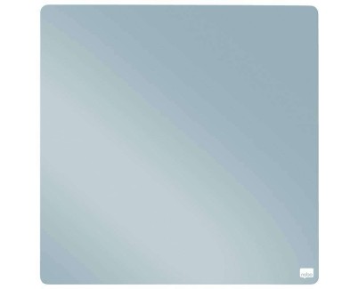 Nobo Mini Pizarra Magnetica Tile 360Mmx360mm - sin Marco - Baldosas de Borrado en Seco - Gris