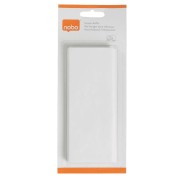 Nobo Pack de 10 Recambios para Borrador Magnetico Nobo 1901433 de Pizarra Blanca