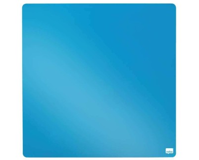 Nobo Tile Mini Pizarra Magnetica 360x360mm - sin Marco - Borrado en Seco - Azul