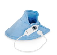 Orbegozo Almohadilla Electrica Cervical Relax - Diseño Exclusivo para Cervicales - 6 Niveles de Potencia - Apagado Automatico - Funda Lavable - Portatil y Compacta