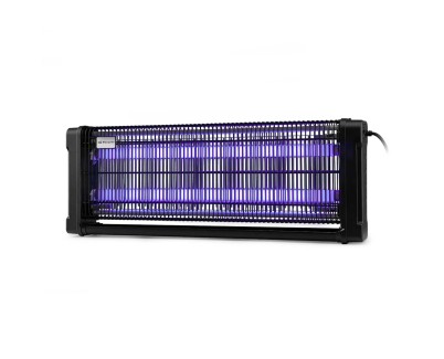 Orbegozo MQ 5040 Mata Mosquitos Electrico Ecologico y Efectivo - Luz Ultravioleta para Atraer Insectos - Rejilla Protectora y Bandeja Extraible - Potencia de 40W