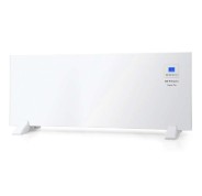 Orbegozo REH 2000 a Panel Radiante - Confort y Eficiencia en tu Hogar - Diseño Slim y Mando a Distancia - Programacion Diaria y Semanal - Proteccion contra Sobrecalentamiento - Potencia de 2000W