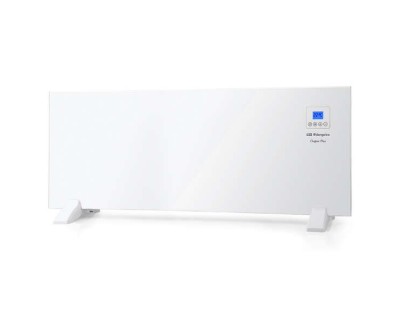 Orbegozo REH 2000 a Panel Radiante - Confort y Eficiencia en tu Hogar - Diseño Slim y Mando a Distancia - Programacion Diaria y Semanal - Proteccion contra Sobrecalentamiento - Potencia de 2000W