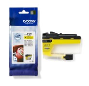 Original Brother LC427 Amarillo Cartucho de Tinta LC427Y para HL-J6010DW, MFC-J5955DW, MFC-J6955DW, MFCJ-6957DW, MFC-J6959DW