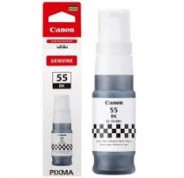 Original Canon GI55 Negro Botella de Tinta Original - GI55BK / 6292C001 para Canon Maxify GX1050 / GX2050