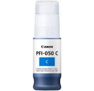 Original Canon PFI050 Cyan Botella de Tinta - PFI050C/5699C001 para Canon imagePROGRAF TC-20 / TC-20M