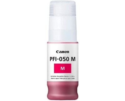 Original Canon PFI050 Magenta Botella de Tinta - PFI050M/5700C001 para Canon imagePROGRAF TC-20 / TC-20M