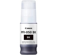 Original Canon PFI050 Negro Botella de Tinta - PFI050BK/5698C001 para Canon imagePROGRAF TC-20 / TC-20M