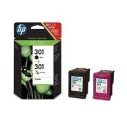 Pack 2 cartouches compatibles HP 301 XL Black +3 CMY - OWA