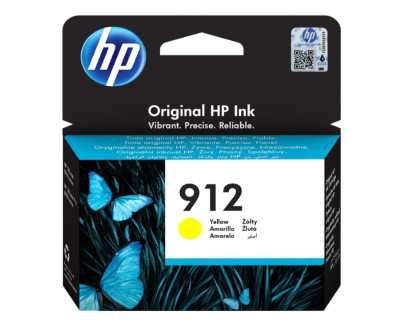 ORIGINAL HP 912 AMARILLO CARTUCHO DE TINTA 3YL79AE