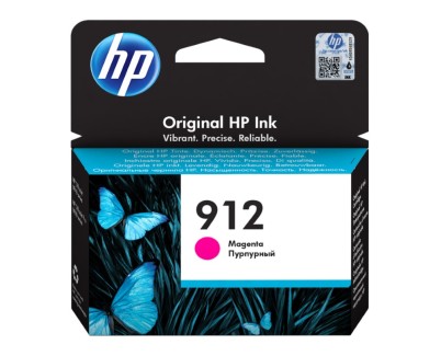 ORIGINAL HP 912 MAGENTA CARTUCHO DE TINTA 3YL78AE