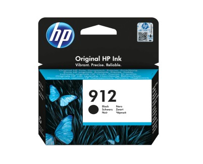 ORIGINAL HP 912 NEGRO CARTUCHO DE TINTA 3YL80AE