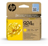 Original HP 924e Amarillo Cartucho de Tinta 4K0U9NE para HP Officejet Pro 8122e / 8124e / 8125e / 8132e / 8134e / 8135e