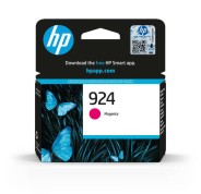 Original HP 924 Magenta Cartucho de Tinta 4K0U4NE para HP Officejet Pro 8122e / 8124e / 8125e / 8132e / 8134e / 8135e