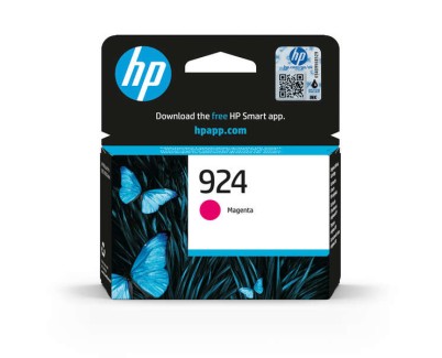 Original HP 924 Magenta Cartucho de Tinta 4K0U4NE para HP Officejet Pro 8122e / 8124e / 8125e / 8132e / 8134e / 8135e