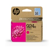 Original HP 924e Magenta Cartucho de Tinta 4K0U8NE para HP Officejet Pro 8122e / 8124e / 8125e / 8132e / 8134e / 8135e