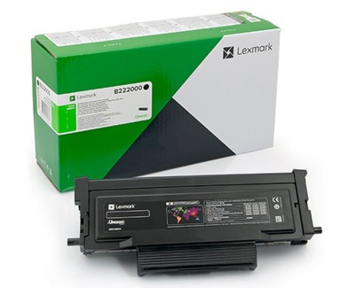 Original Lexmark B2236 / MB2236 Negro Cartucho de Toner - B222000