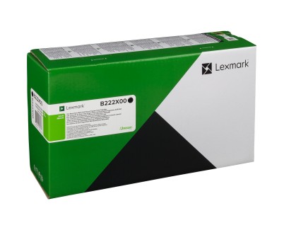 Original Lexmark B2236 / MB2236 Negro Cartucho de Toner - B222X00 / B220XA0