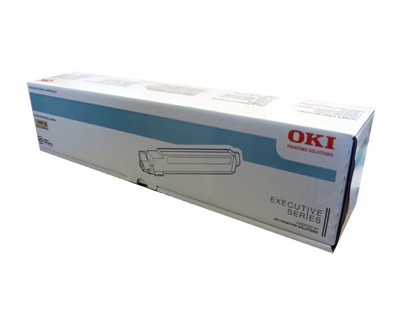 Original OKI Executive ES8434 Negro Cartucho de Toner - 46861328