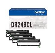 Original Pack x4 Brother DR248CL Tambor de Imagen (Drum)