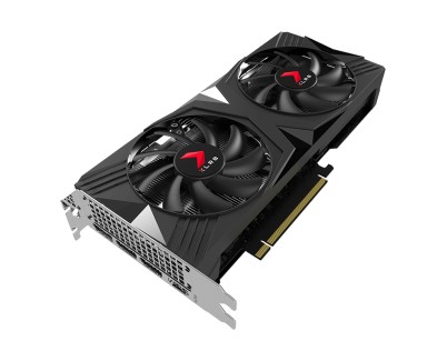 PNY GeForce RTX 4060 Ti Verto XLR8 Tarjeta Grafica 8GB GDDR6 NVIDIA Dual Fan - PCIe 4.0, HDMI, DisplayPort