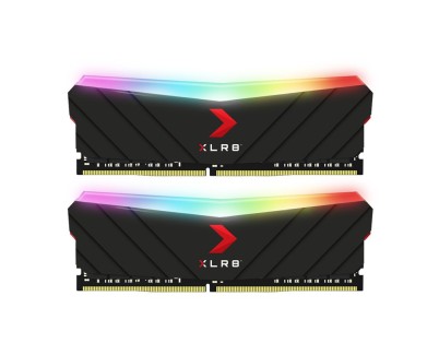 PNY XLR8 RGB Gaming Memoria RAM DDR4 3600MHz PC4-28800 32GB (2x16GB) CL18