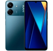 Poco C65 Smartphone Pantalla 6.74\" - 8GB - 256GB - Camara Principal 50MP - Bateria 5000mAh - Admite Carga de 18W - Color Azul