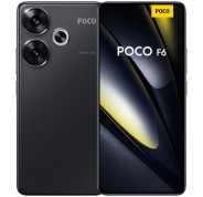 Poco F6 5G Smartphone Pantalla AMOLED 6.67\" - 12GB - 512GB - Camara Principal 50MP - Bateria 5000mAh - Admite Carga de 90W - Color Negro