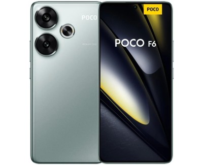 Poco F6 5G Smartphone Pantalla AMOLED 6.67\" - 12GB - 512GB - Camara Principal 50MP - Bateria 5000mAh - Admite Carga de 90W - Color Verde