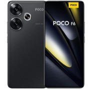 Poco F6 5G Smartphone Pantalla AMOLED 6.67\" - 8GB - 256GB - Camara Principal 50MP - Bateria 5000mAh - Admite Carga de 90W - Color Negro
