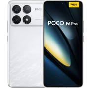 Poco F6 Pro 5G Smartphone Pantalla AMOLED 6.67\" WQHD+ - 12GB - 512GB - Camara Principal 50MP - Bateria 5000mAh - Admite Carga de 120W - Color Blanco
