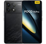 Poco F6 Pro 5G Smartphone Pantalla AMOLED 6.67\" WQHD+ - 12GB - 512GB - Camara Principal 50MP - Bateria 5000mAh - Admite Carga de 120W - Color Negro