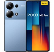 Poco M6 Pro Smartphone Pantalla AMOLED 6.67\" - 8GB - 256GB - Camara Principal 64MP - Bateria 5000mAh - Admite Carga de 67W - Color Azul