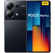 Poco M6 Pro Smartphone Pantalla AMOLED 6.67\" - 8GB - 256GB - Camara Principal 64MP - Bateria 5000mAh - Admite Carga de 67W - Color Negro