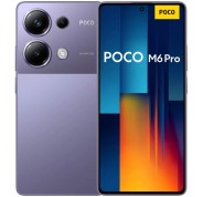 Poco M6 Pro Smartphone Pantalla AMOLED 6.67\" - 8GB - 256GB - Camara Principal 64MP - Bateria 5000mAh - Admite Carga de 67W - Color Violeta