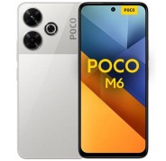 Poco M6 Smartphone Pantalla 6.79\" - 6GB - 128GB - Camara Principal 108MP - Bateria 5030mAh - Admite Carga de 33W - Color Plata