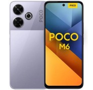 Poco M6 Smartphone Pantalla 6.79\" - 6GB - 128GB - Camara Principal 108MP - Bateria 5030mAh - Admite Carga de 33W - Color Violeta