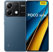 Poco X6 5G Smartphone Pantalla AMOLED 6.67\" 1.5K - 12GB / 256GB - Camara Principal 64MP - Bateria 5000mAh - Admite Carga de 67W - Color Azul