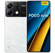 Poco X6 5G Smartphone Pantalla AMOLED 6.67\" 1.5K - 12GB - 256GB - Camara Principal 64MP - Bateria 5000mAh - Admite Carga de 67W - Color Blanco