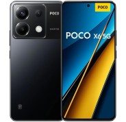 Poco X6 5G Smartphone Pantalla AMOLED 6.67\" 1.5K - 8GB - 256GB - Camara Principal 64MP - Bateria 5000mAh - Admite Carga de 67W - Color Negro