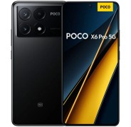 Poco X6 Pro 5G Smartphone Pantalla AMOLED 6.67\" 1.5K - 12GB - 512GB - Camara Principal 64MP - Bateria 5000mAh - Admite Carga de 67W - Color Negro
